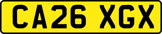 CA26XGX