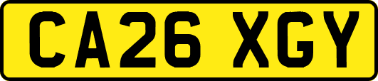 CA26XGY