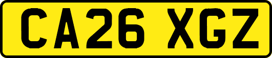 CA26XGZ