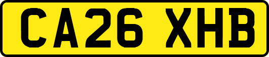 CA26XHB