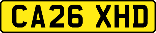 CA26XHD