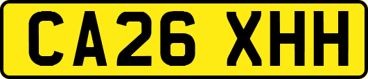CA26XHH
