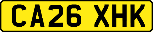 CA26XHK