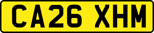 CA26XHM