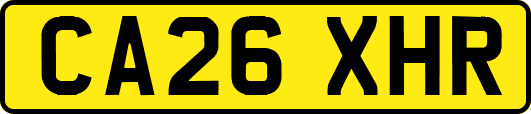 CA26XHR