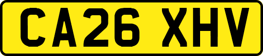CA26XHV