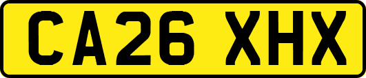 CA26XHX
