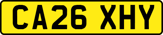 CA26XHY