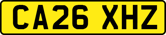 CA26XHZ