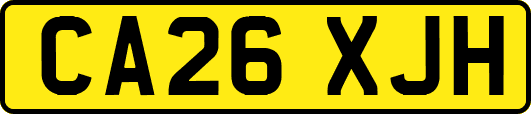 CA26XJH