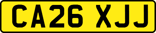 CA26XJJ