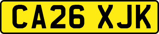 CA26XJK
