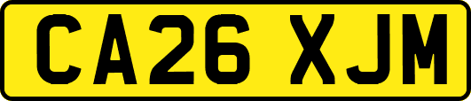 CA26XJM