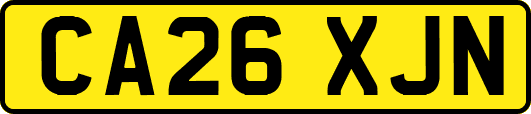 CA26XJN