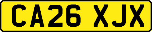 CA26XJX