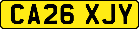 CA26XJY