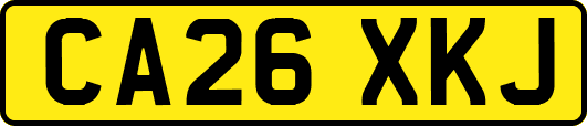 CA26XKJ