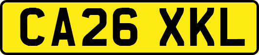 CA26XKL