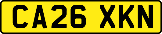 CA26XKN