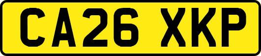 CA26XKP