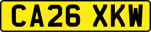 CA26XKW