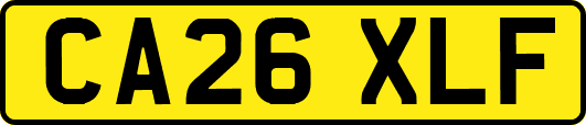 CA26XLF