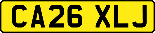CA26XLJ