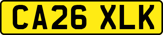CA26XLK