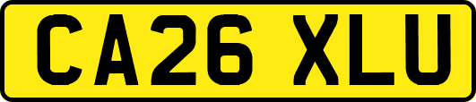 CA26XLU