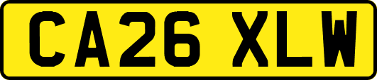 CA26XLW