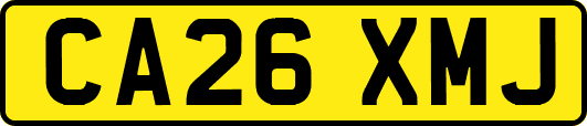 CA26XMJ