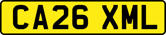 CA26XML