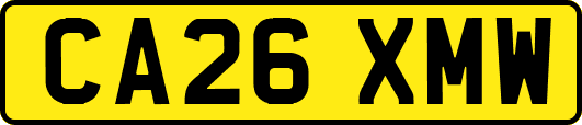 CA26XMW