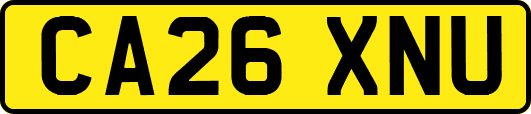 CA26XNU
