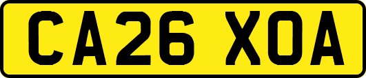CA26XOA