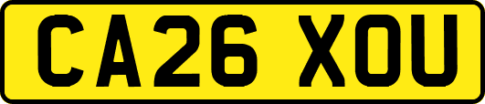 CA26XOU