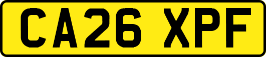 CA26XPF