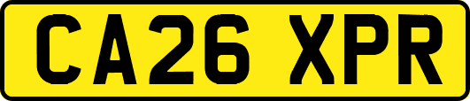 CA26XPR