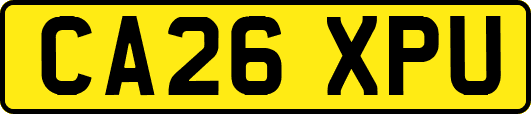 CA26XPU