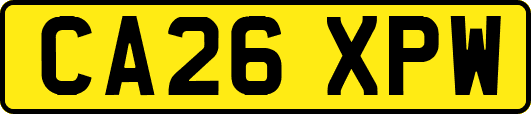 CA26XPW