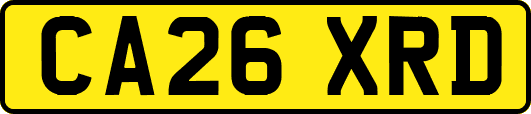 CA26XRD