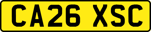 CA26XSC