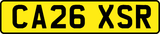 CA26XSR