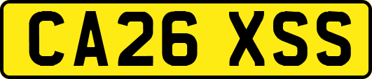 CA26XSS