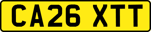 CA26XTT