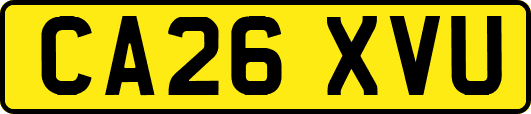 CA26XVU