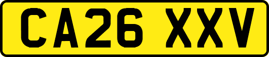 CA26XXV