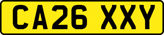 CA26XXY