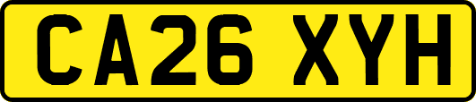 CA26XYH