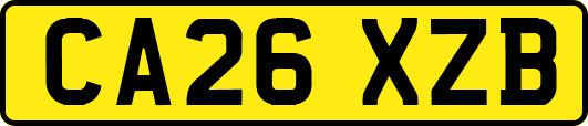 CA26XZB